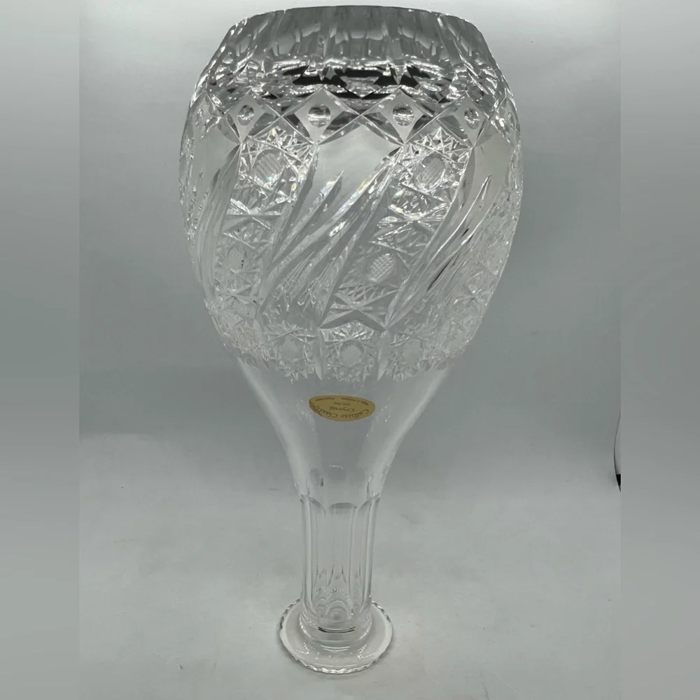 Vintage Callisto Classic 24% Lead Crystal Hand Made Decanter